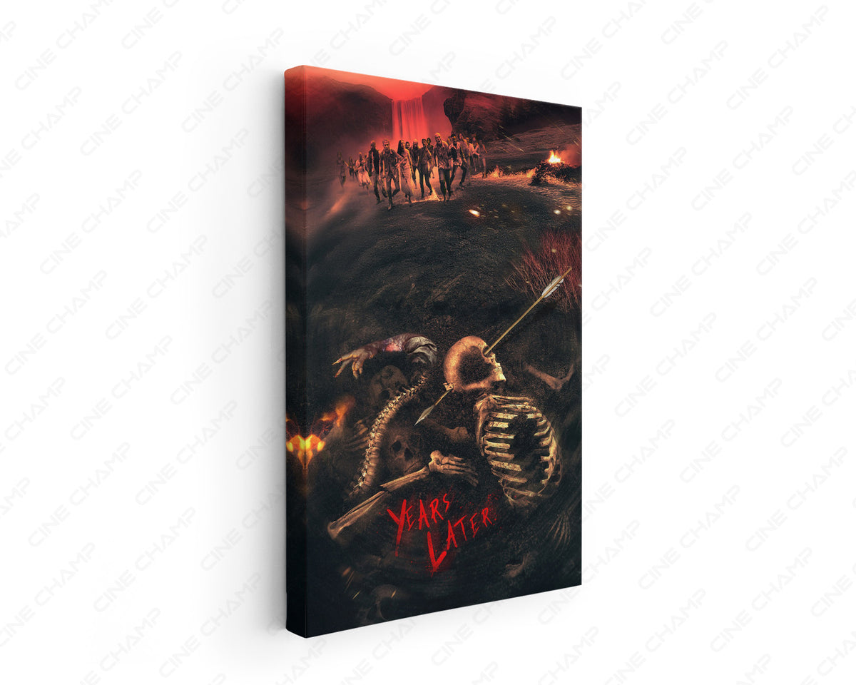 28 Years Later Infected World Wall Decor