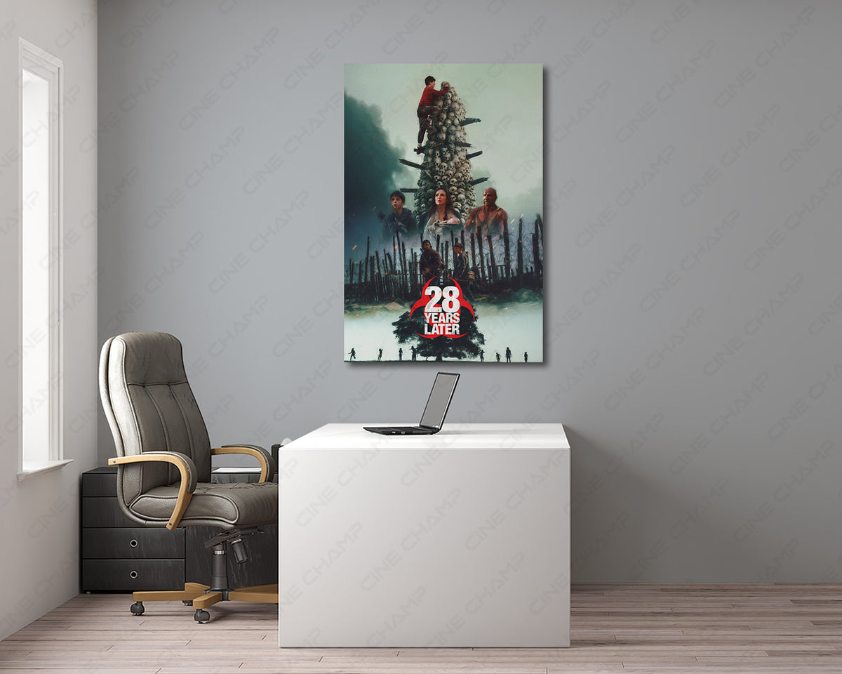 28 Years Later Movie Canvas Print