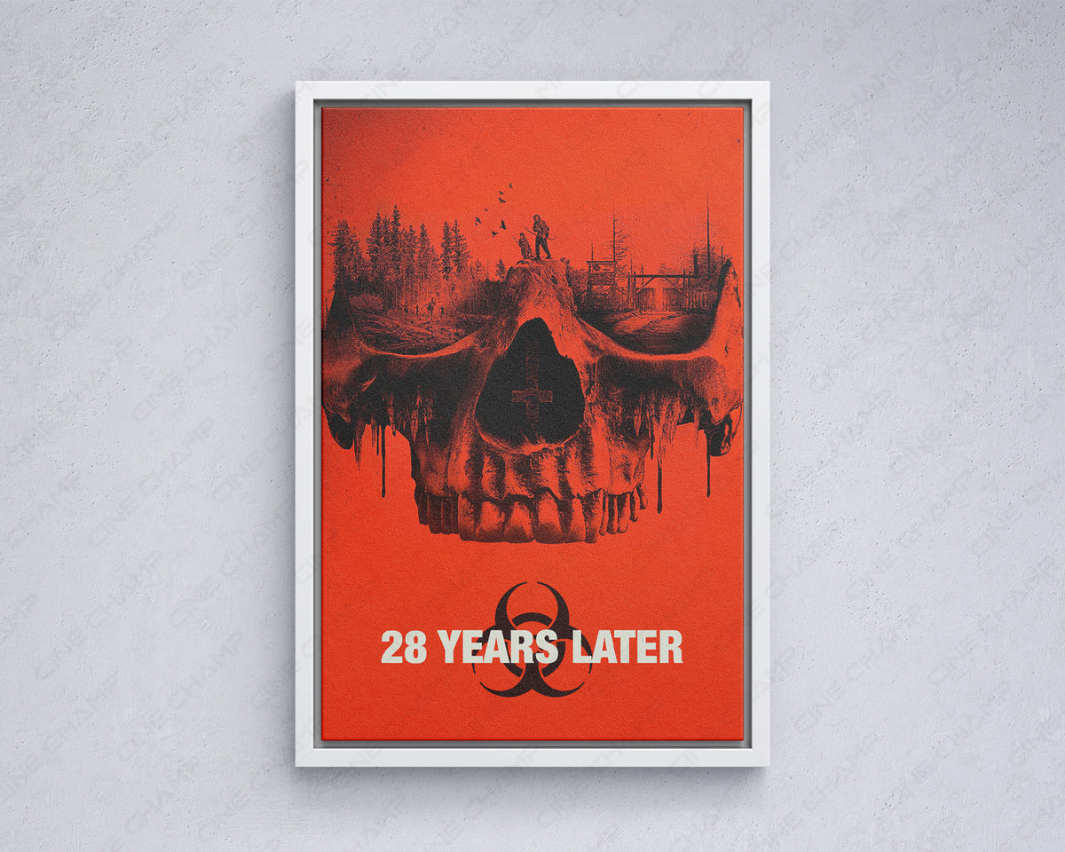 28 Years Later Movie Poster Art