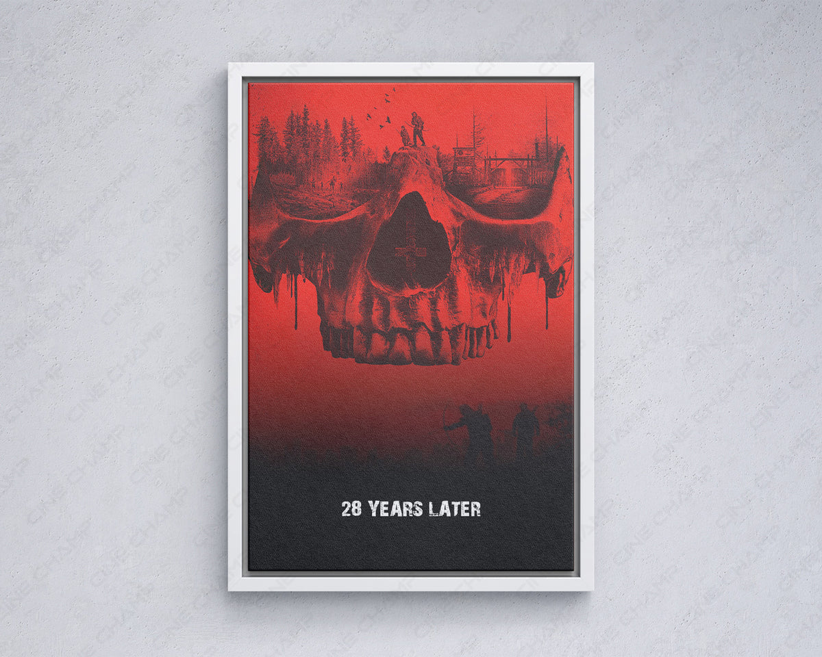 28 Years Later Movie Poster Artwork