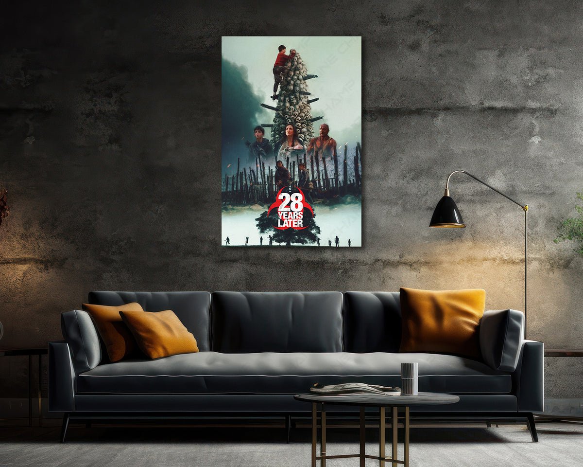28 Years Later Post Apocalyptic Artwork