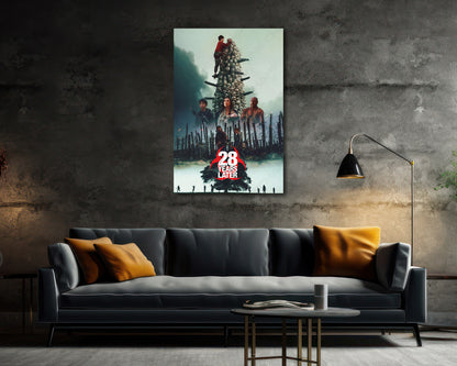 28 Years Later Post Apocalyptic Artwork