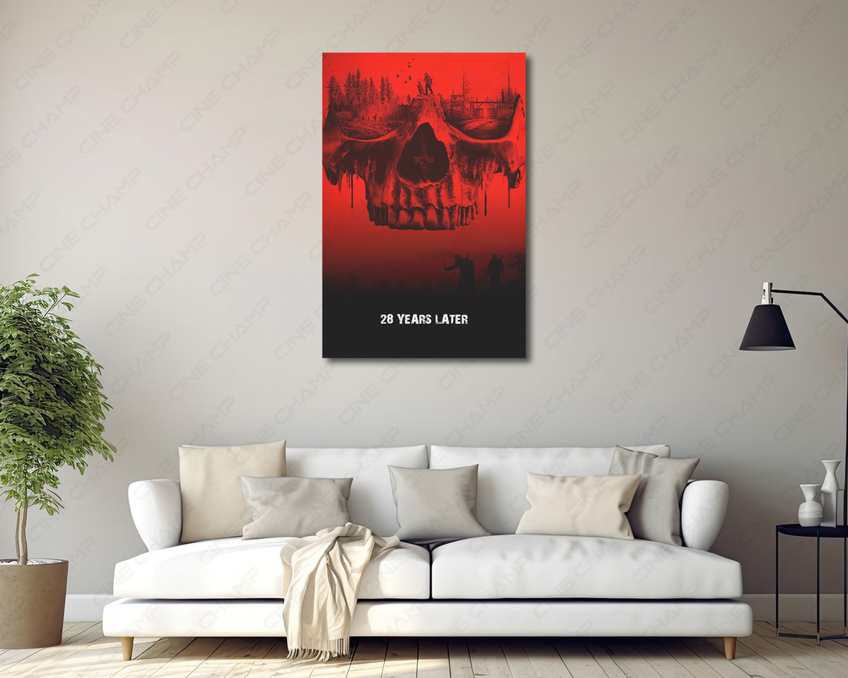 28 Years Later Post Apocalyptic Wall Decor