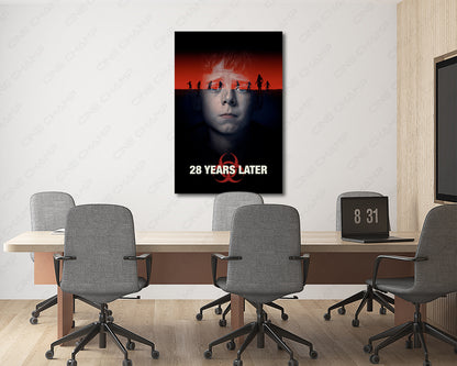 28 Years Later Poster Canvas