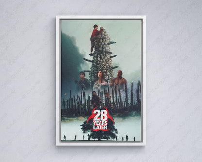 28 Years Later Rage Virus Canvas