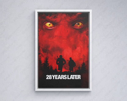 28 Years Later Rage Virus Wall Decor