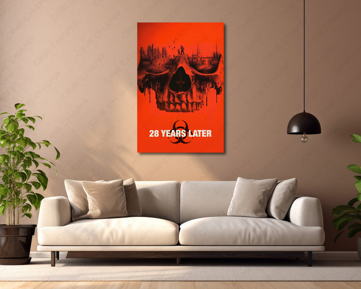 28 Years Later Survival Horror Wall Art