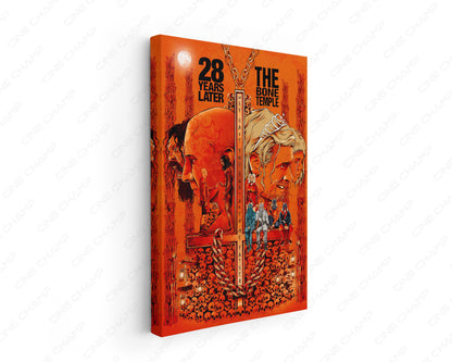 28 Years Later The Bone Temple Canvas Wall Art