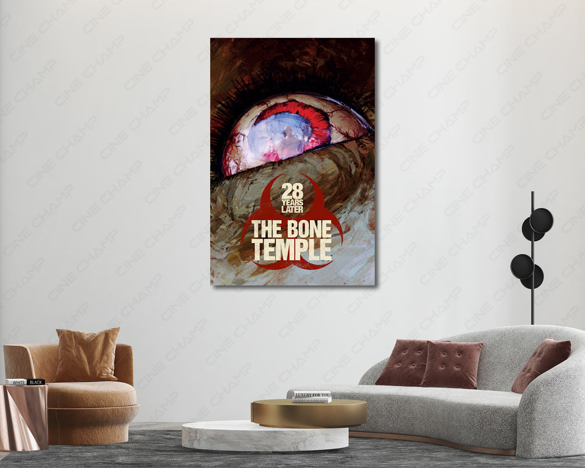 28 Years Later The Bone Temple Horror Art
