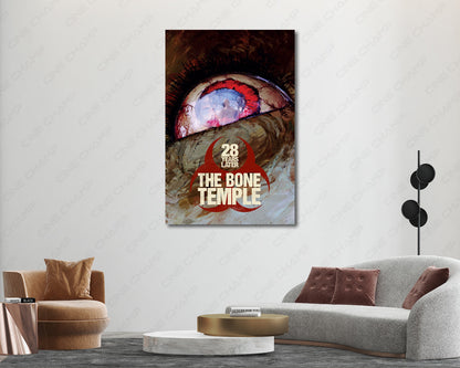 28 Years Later The Bone Temple Horror Art