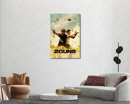 2 Guns Denzel Washington Movie Art