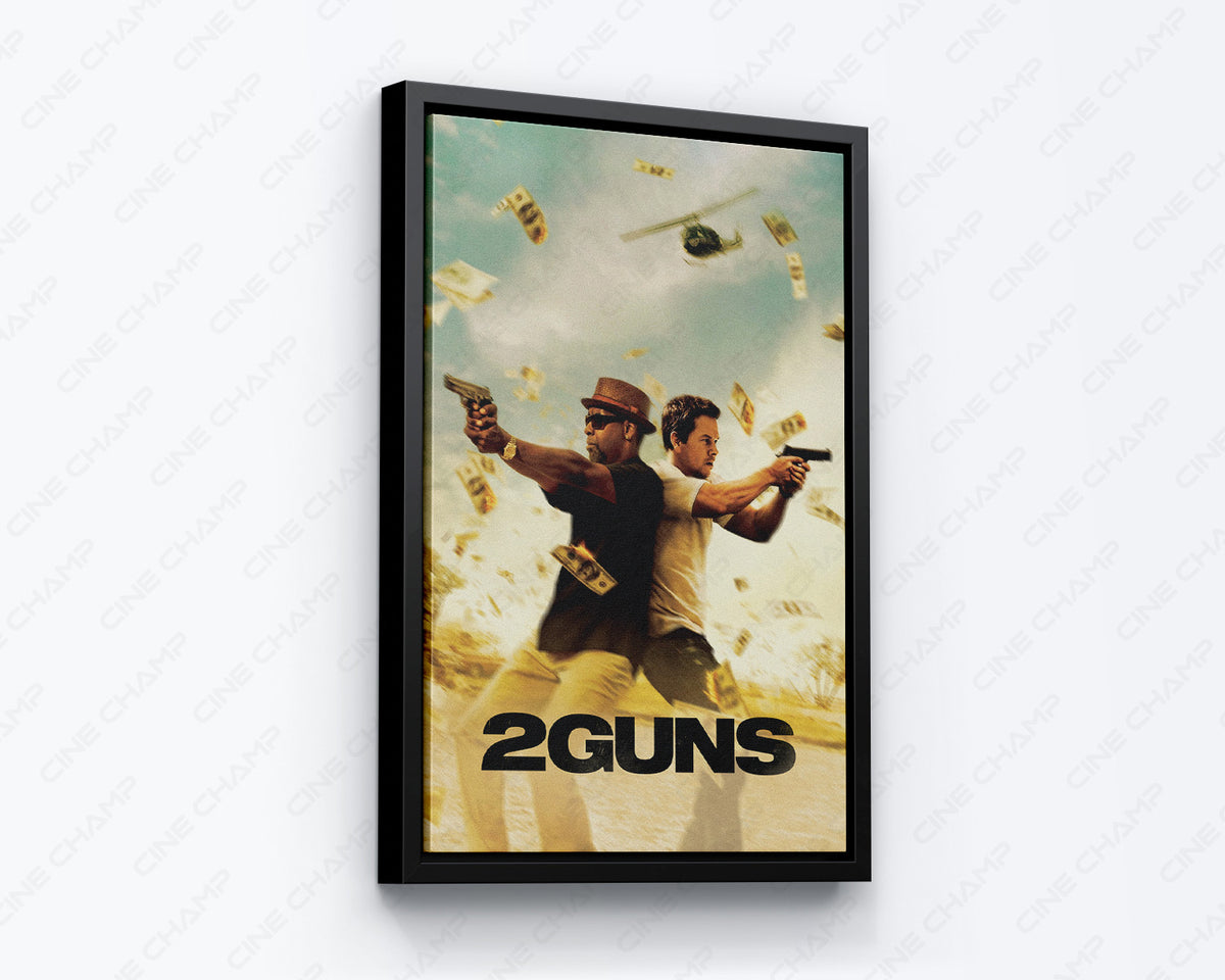 2 Guns Movie Poster Artwork