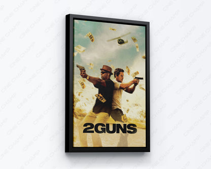 2 Guns Movie Poster Artwork