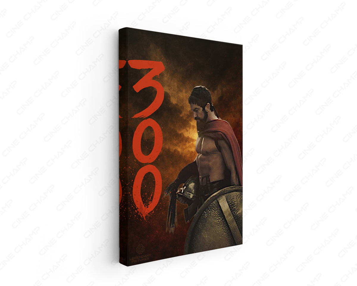 300 Canvas Wall Art