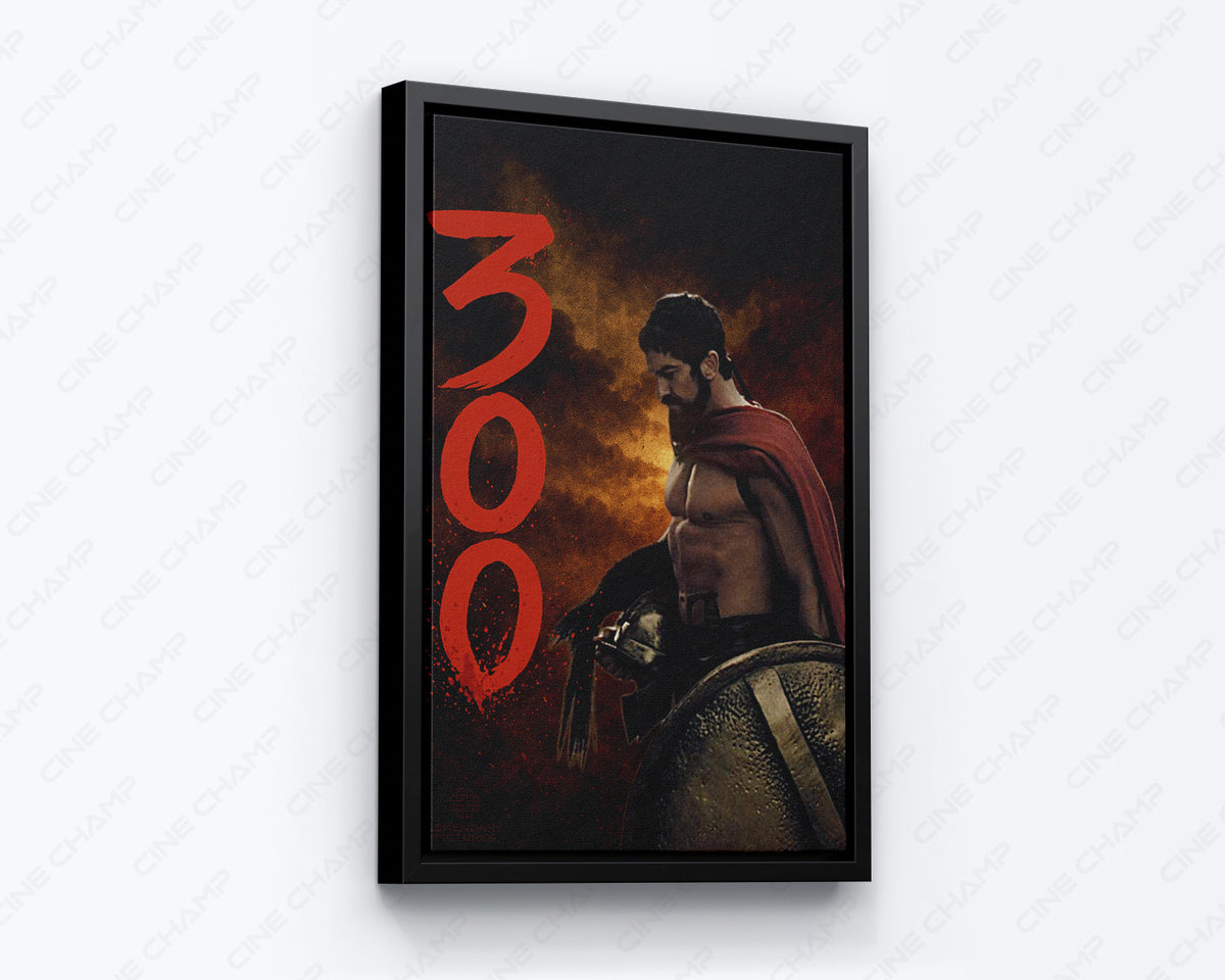 300 Epic Battle Wall Art