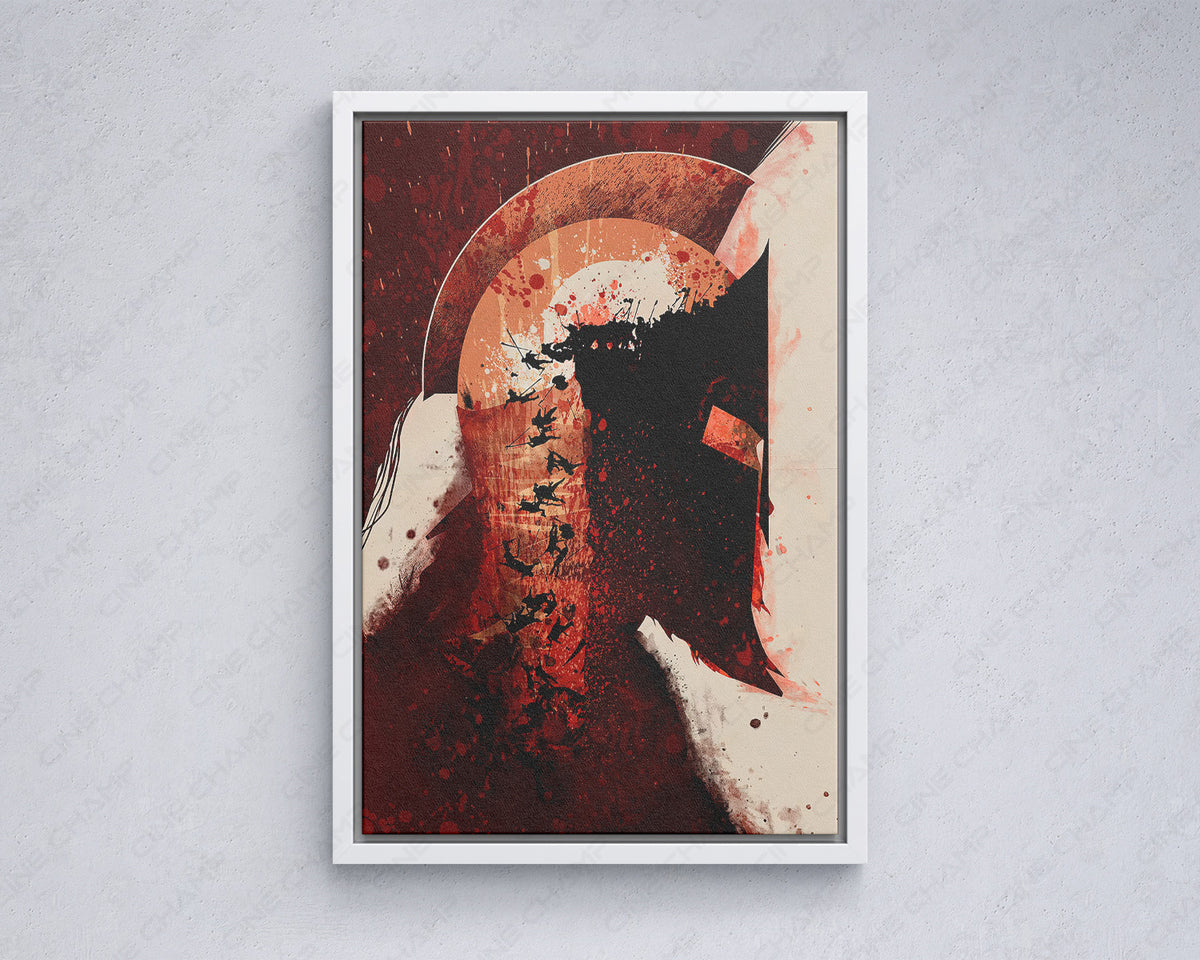 300 Gerard Butler Canvas Art