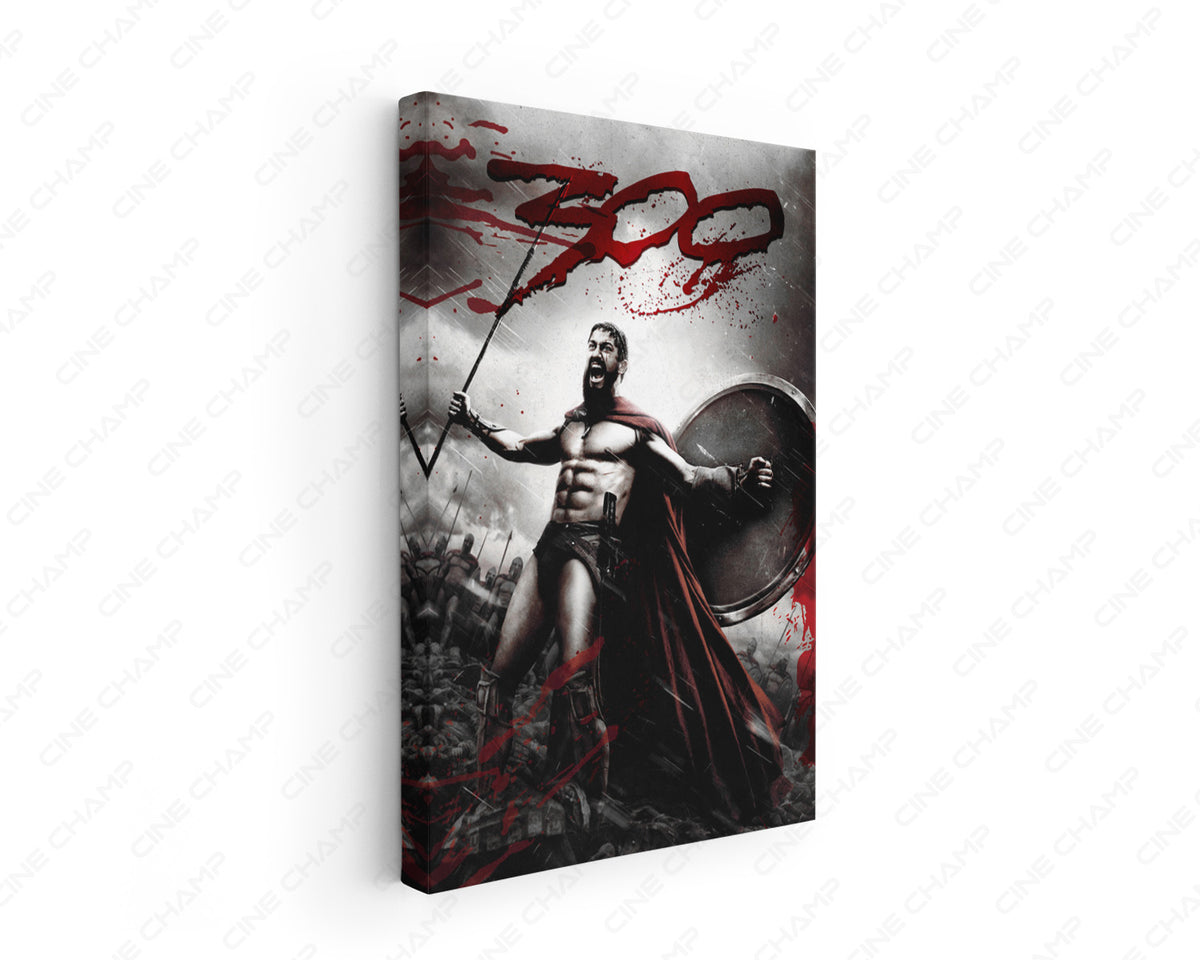 300 King Leonidas Canvas