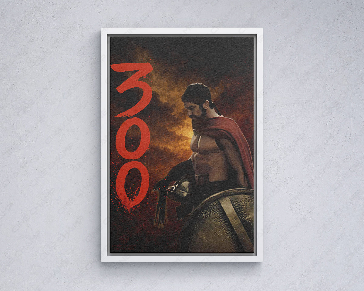 300 King Leonidas Wall Artwork