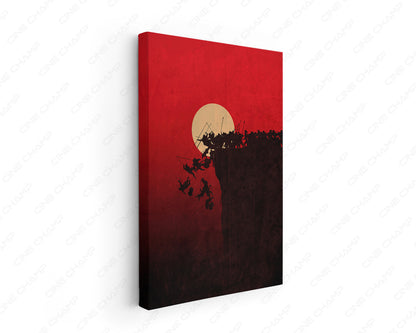 300 Legendary Leonidas Canvas