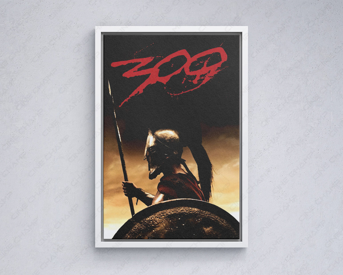 300 Legendary Warrior Canvas