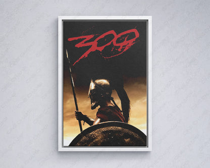 300 Legendary Warrior Canvas