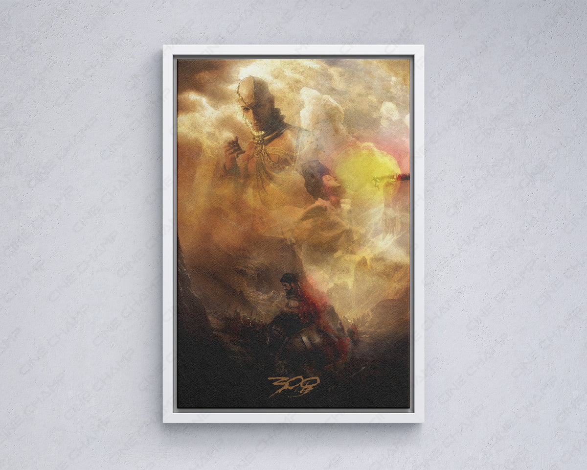 300 Movie Poster Wall Artwork