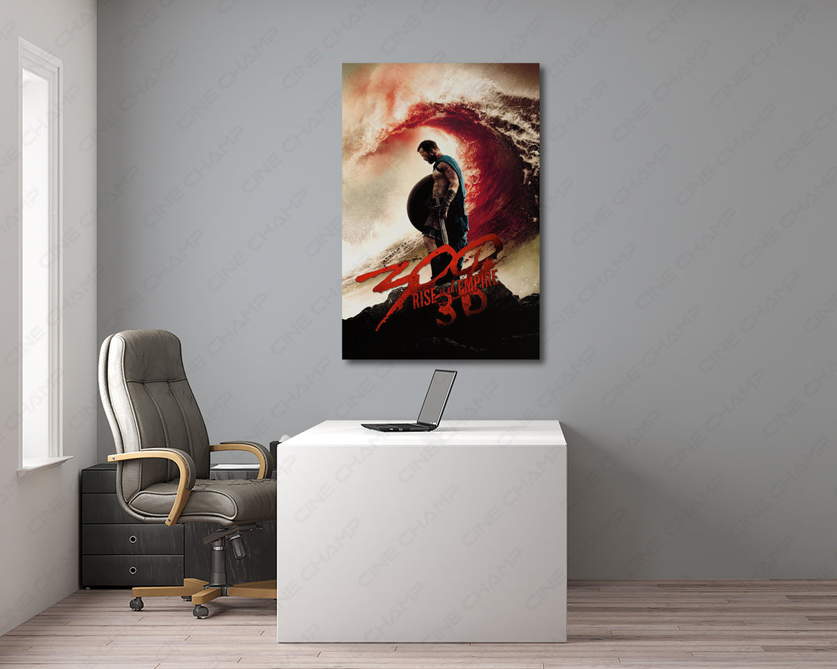 300 Rise of an Empire Battle Canvas