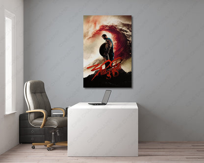 300 Rise of an Empire Battle Canvas