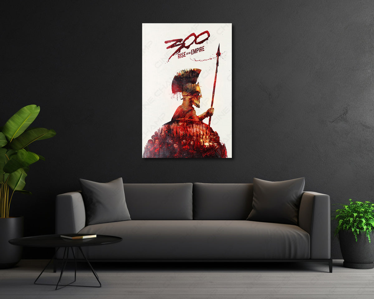 300 Rise of an Empire Canvas Print