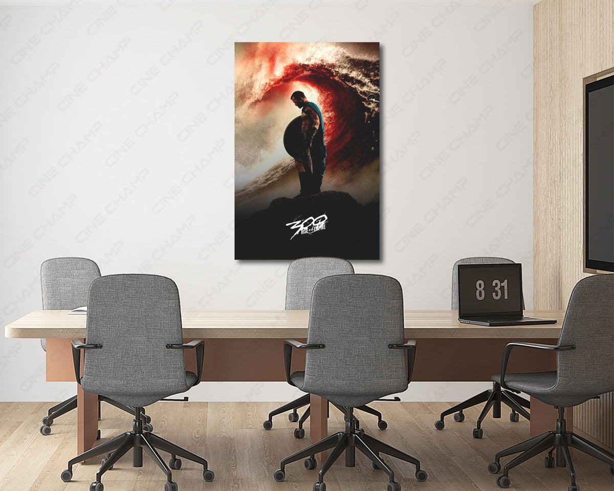 300 Rise of an Empire Movie Canvas