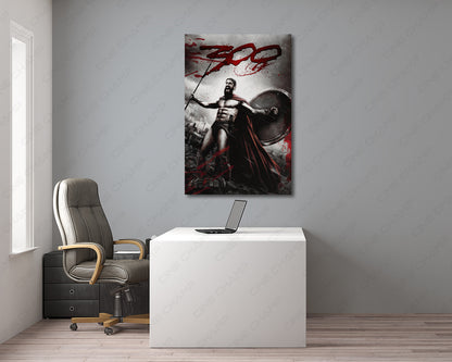 300 Spartan Movie Poster Wall Decor