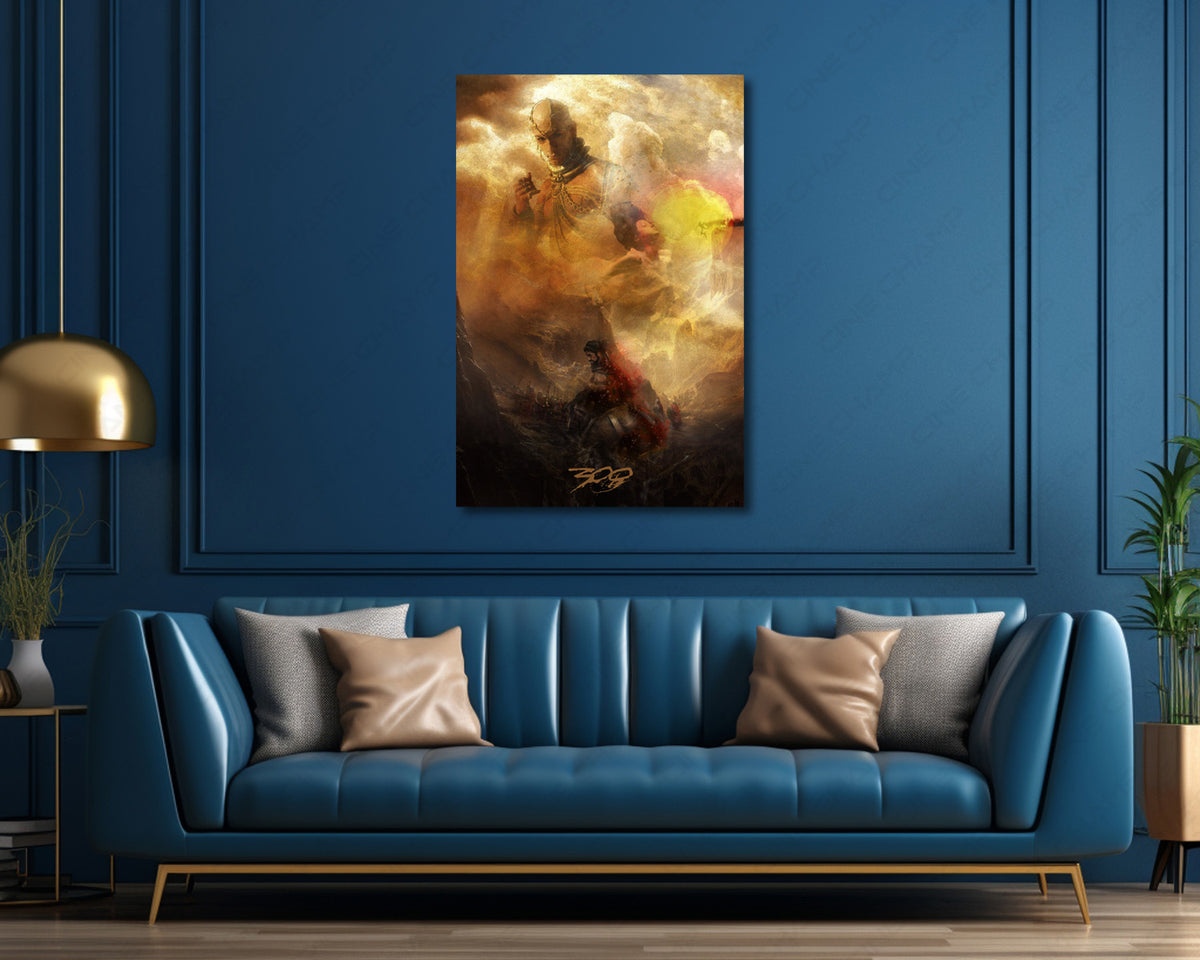 300 Spartan Poster Canvas
