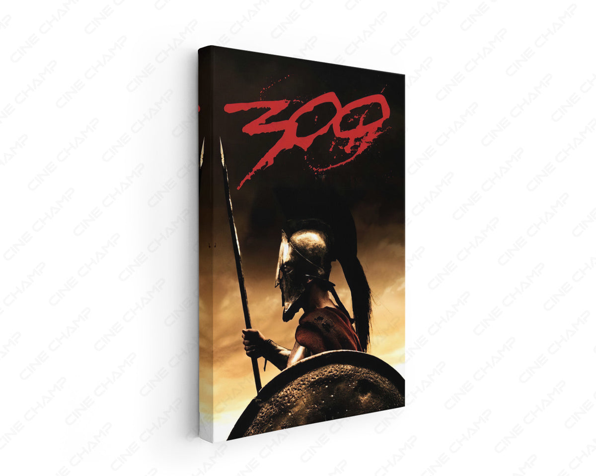 300 Spartan Warrior Wall Art