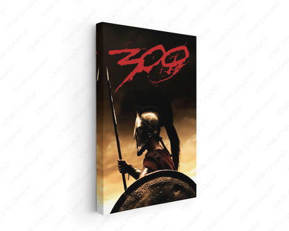 300 Spartan Warrior Wall Art