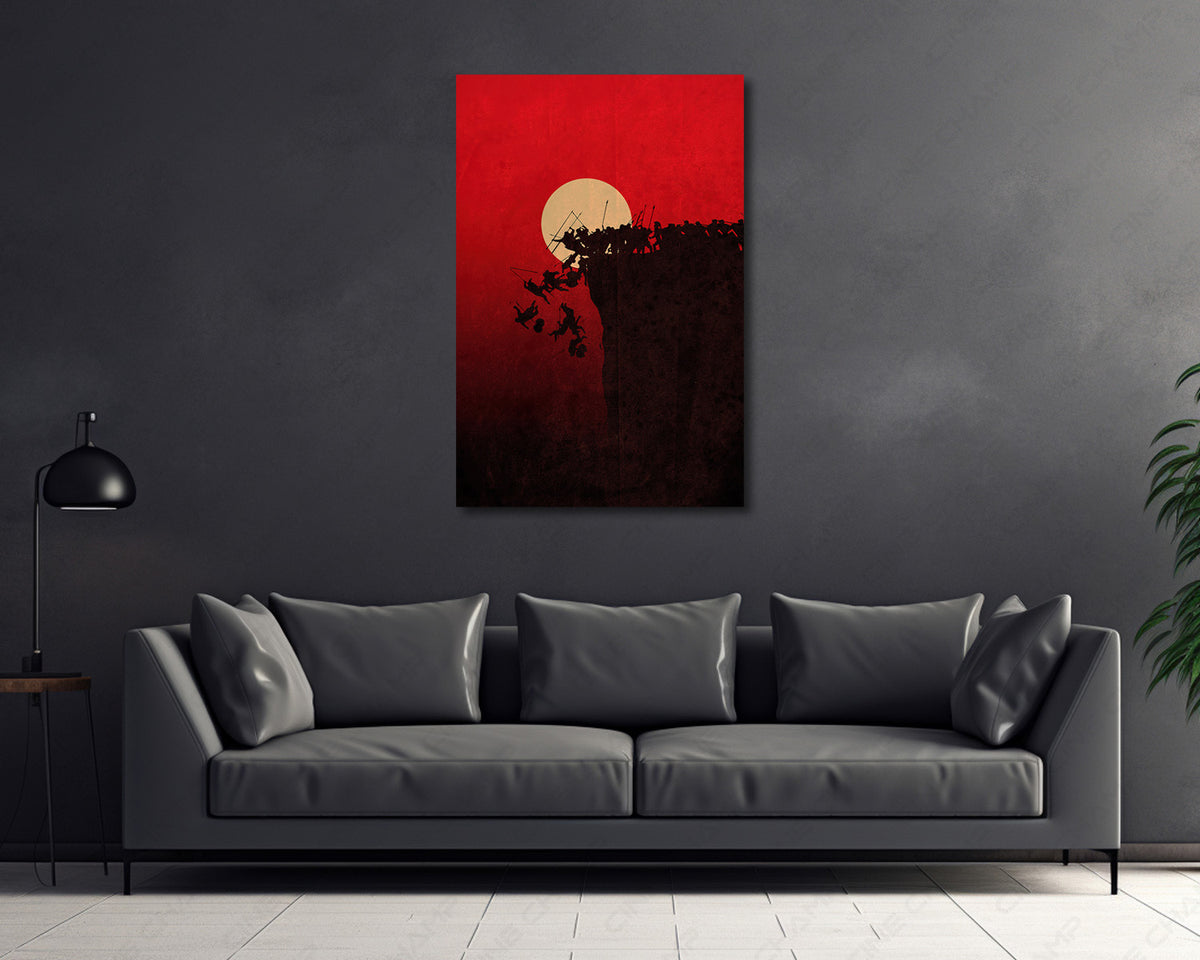 300 Spartan Warrior Wall Artwork