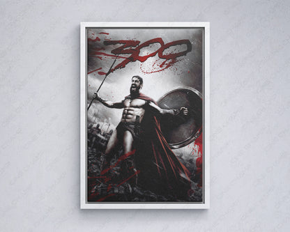 300 Thermopylae Battle Canvas