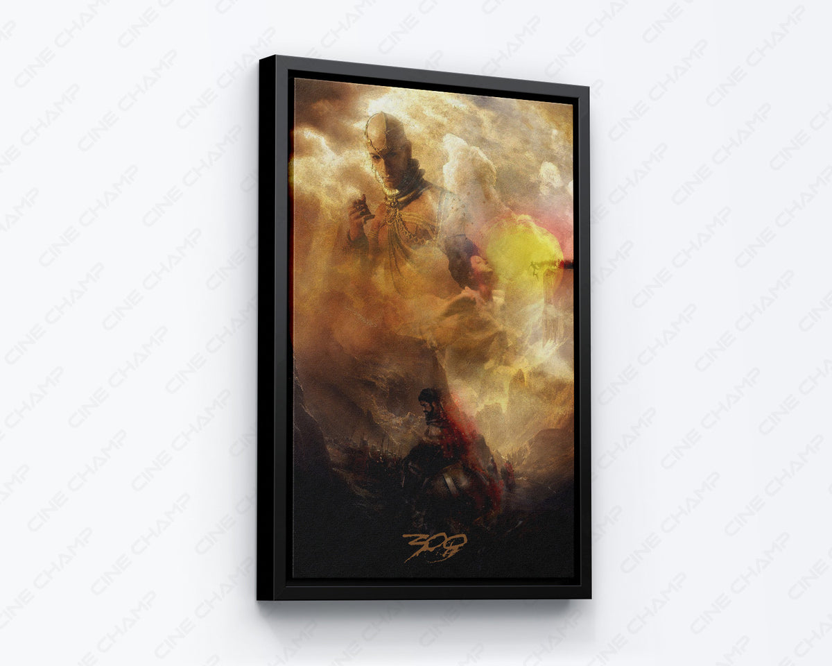 300 Thermopylae Movie Poster Art