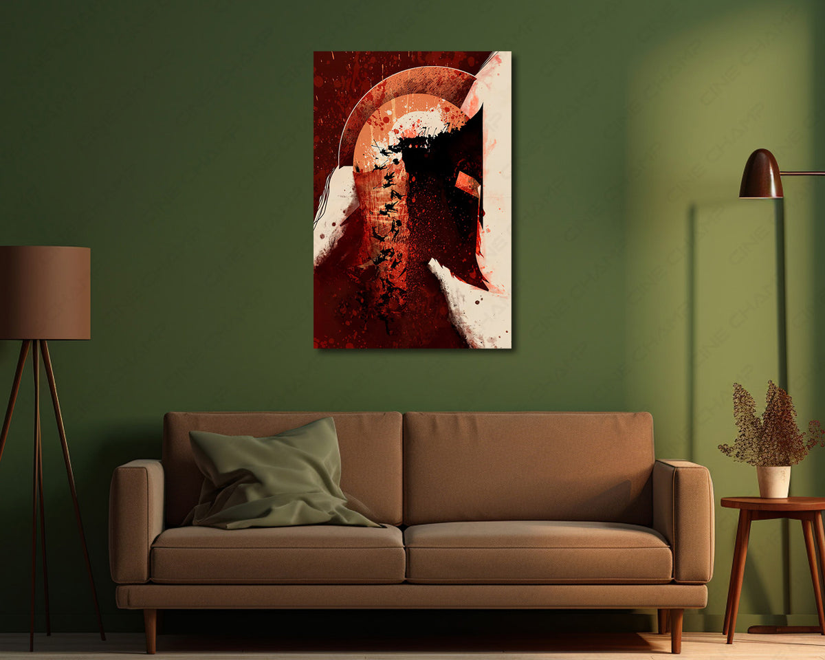 300 Thermopylae Warrior Wall Art