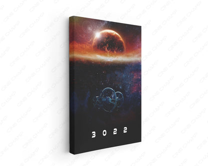 3022 Deep Space Canvas Wall Art