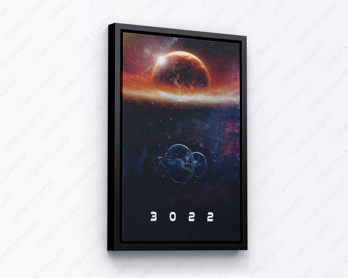 3022 Kate Walsh Sci Fi Wall Art