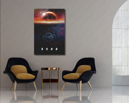 3022 Omar Epps Movie Canvas