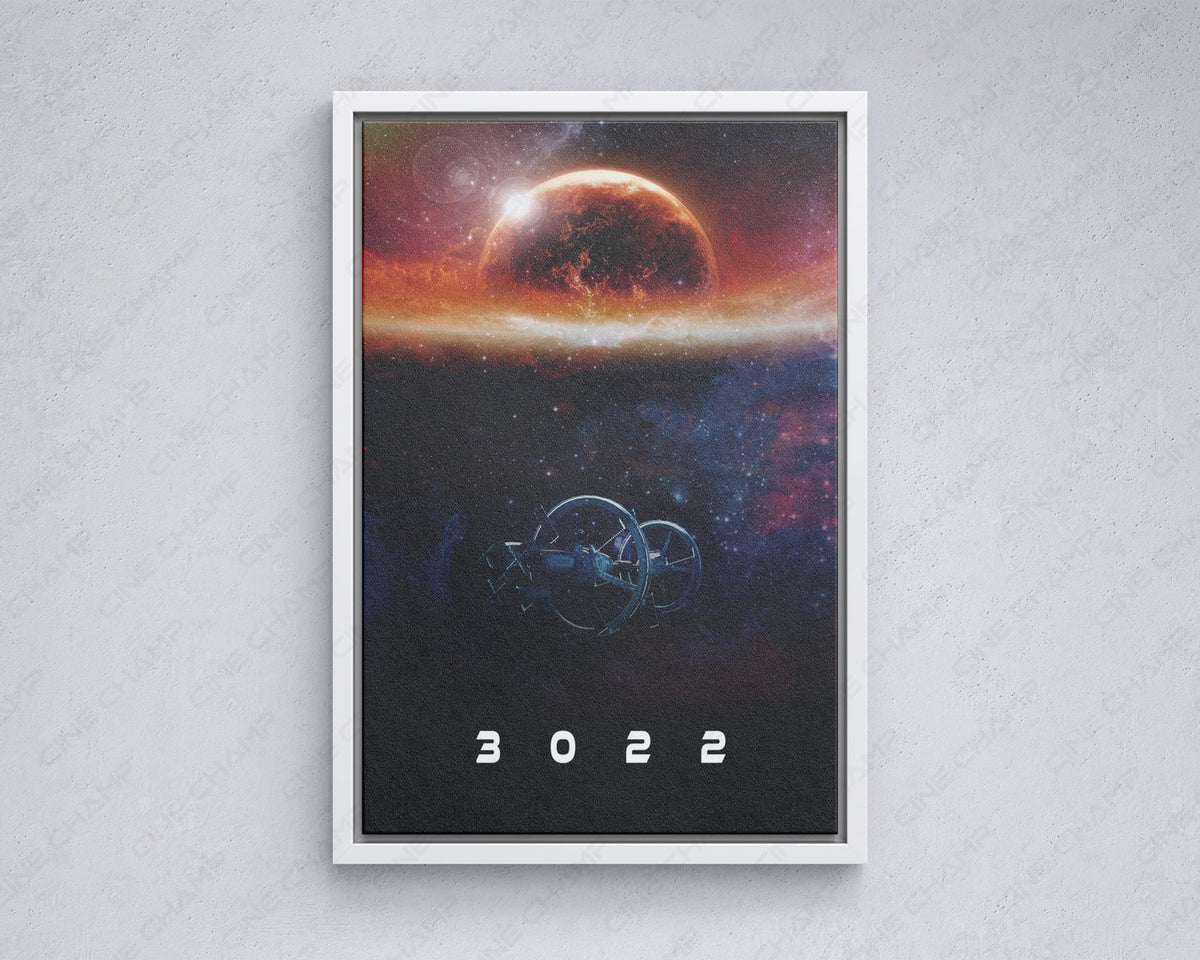 3022 Space Survival Wall Artwork