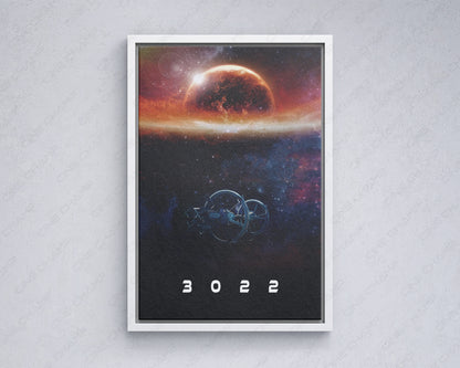 3022 Space Survival Wall Artwork