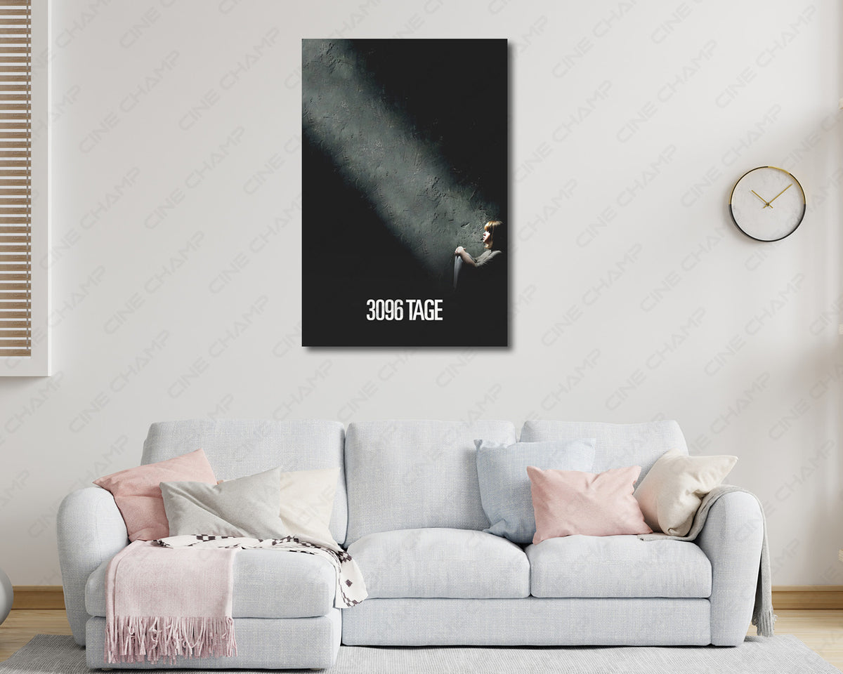3096 Days Movie Canvas Print