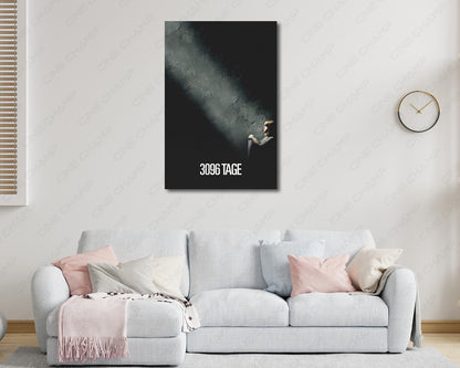 3096 Days Movie Canvas Print
