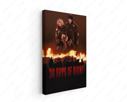 30 Days of Night Canvas Wall Art