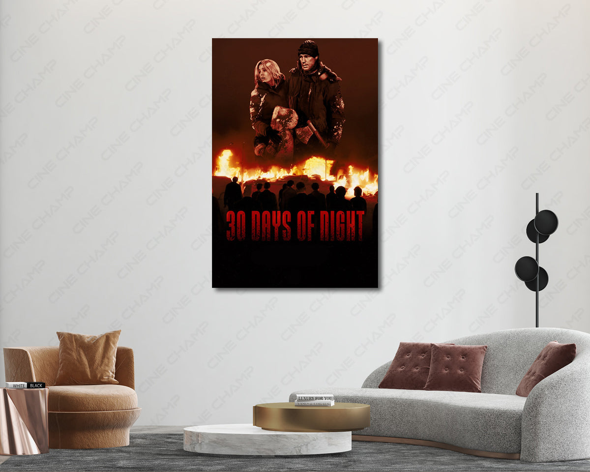 30 Days of Night Horror Artwork