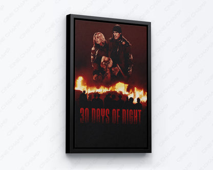 30 Days of Night Movie Poster Canvas