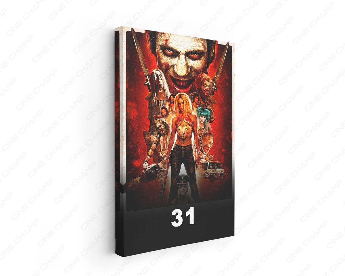 31 Canvas Wall Art