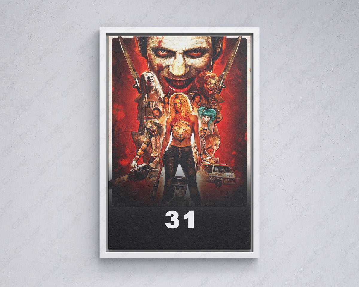31 Horror Movie Wall Decor